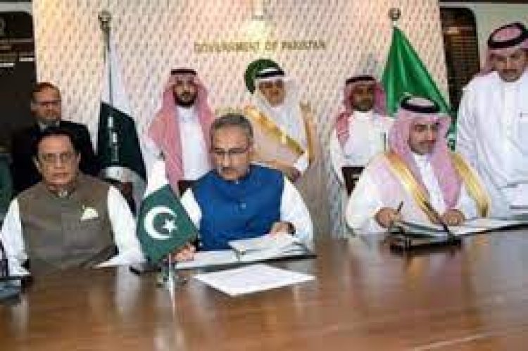Pakistan and the Saudi Fund for the Construction of the KP Dam execute a loan arrangement worth $240 million.