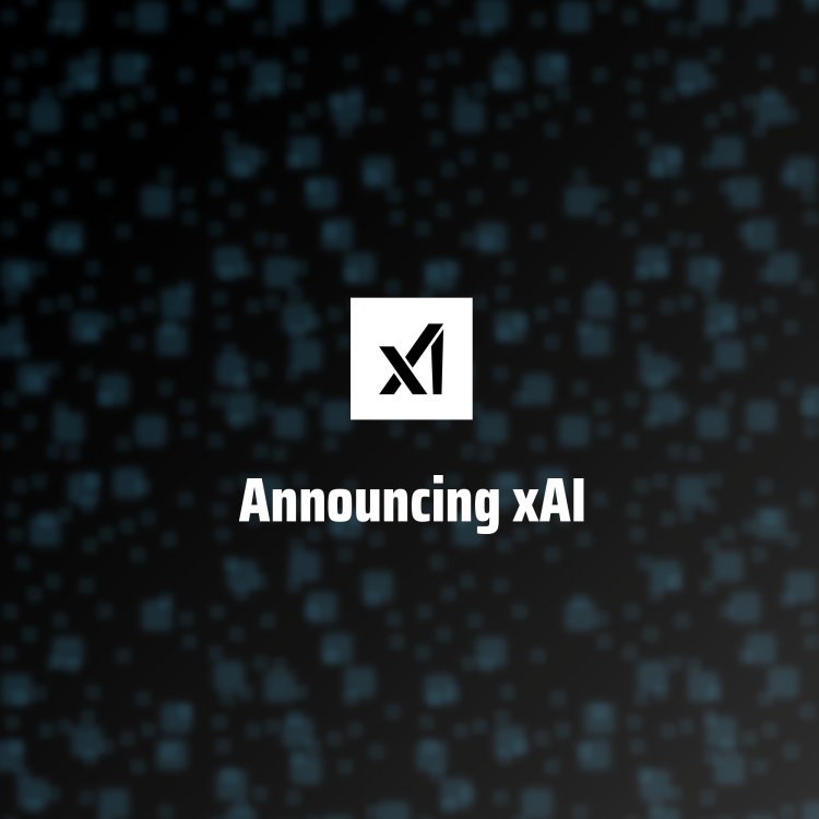 Elon Musk introduces xAI, a new competitor to OpenAI
