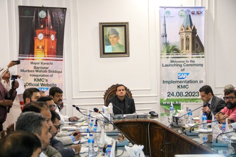 Karachi Metropolitan Corporation to Adopt SAP ERP for Enhanced Efficiency