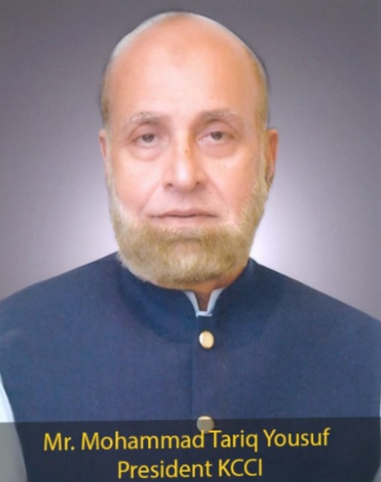 Driving Economic Excellence: Visionary President of KCCI, Mr. Mohammed Tariq Yousuf