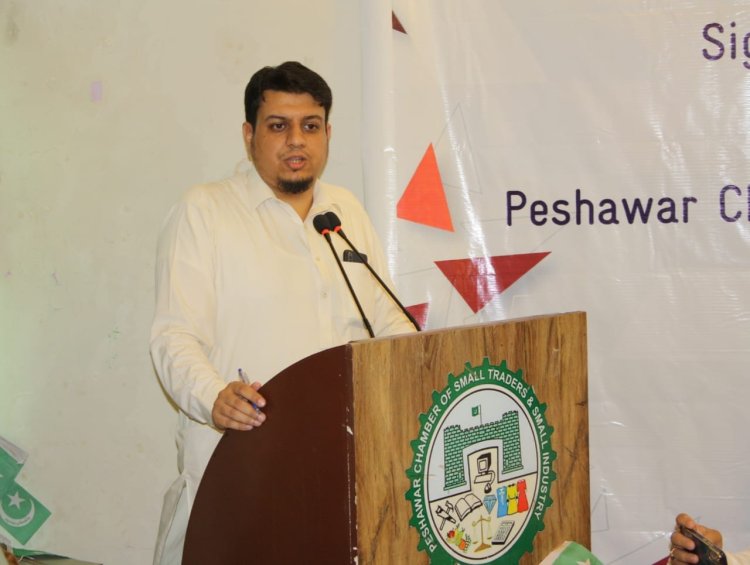 Malik Salman Elahi: Inspiring the Next Generation of Leaders in Peshawar