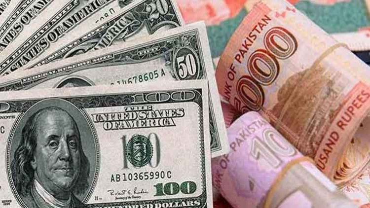 In a week, PKR Loses 3.74 Rupees to the US Dollar