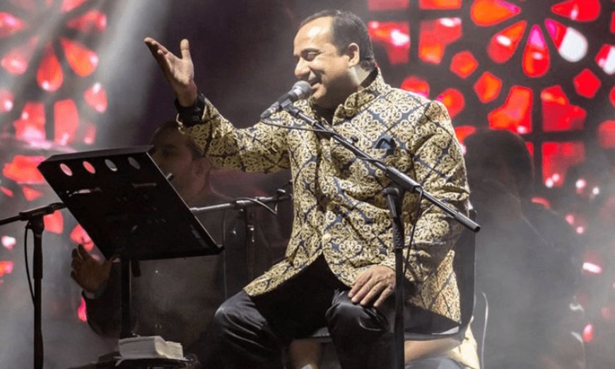 Rahat Fateh Ali's Earnings Exceed Rs8 Billion Over 12-Year Period, Reveals International Promoter Salman Ahmed.