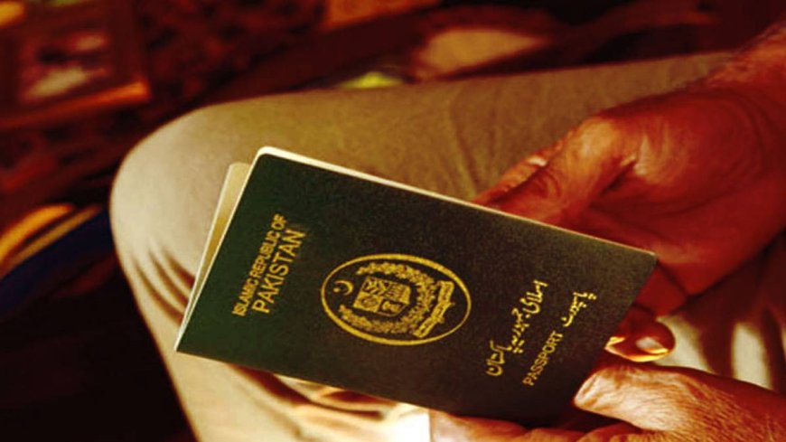 Pakistan's Passport Ranks Among the Least Powerful in 2024: A Global Perspective.