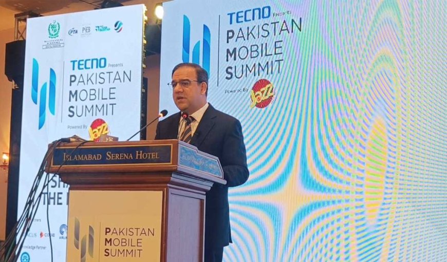 Pakistan Aims for $5 Billion Smartphone Export in Five Years
