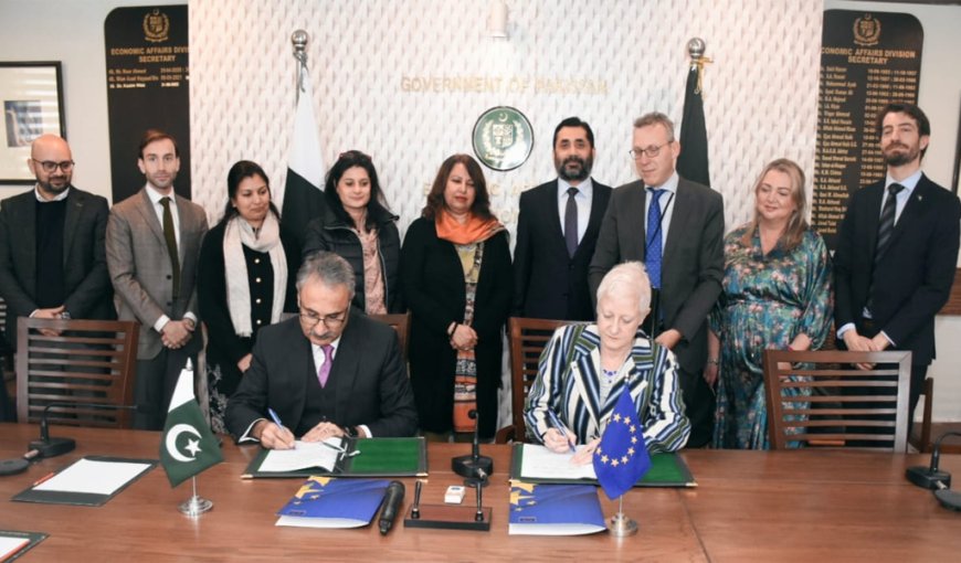 Pakistan to Secure Significant Funding With 5 New EU Grant Agreements