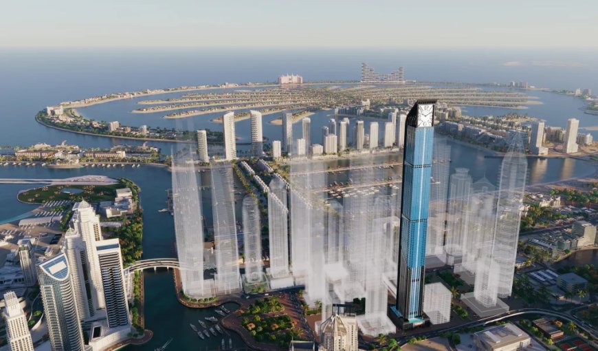 Dubai is Building The World’s Tallest Residential Clock Tower