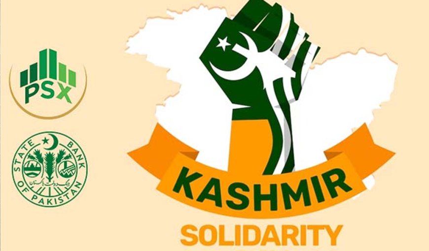 SBP and PSX will remain closed on February 5 in observance of Kashmir Day
