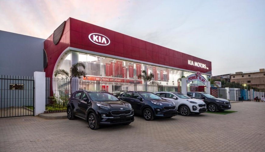 KIA Raises Car Prices in Pakistan