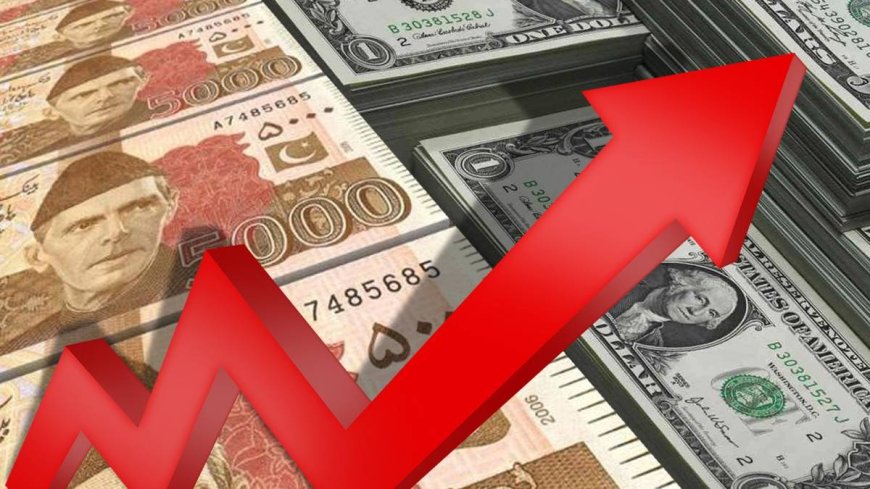 US Dollar Experiences a Decline against the Pakistani Rupee in interbank Trading