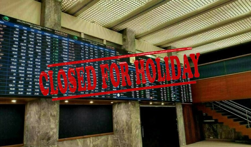 Public holiday: PSX to remain closed on Tuesday, May 28