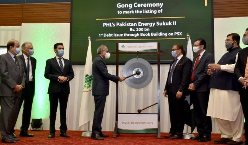 PSX Hosts Gong Ceremony For Successful Conclusion of ECP