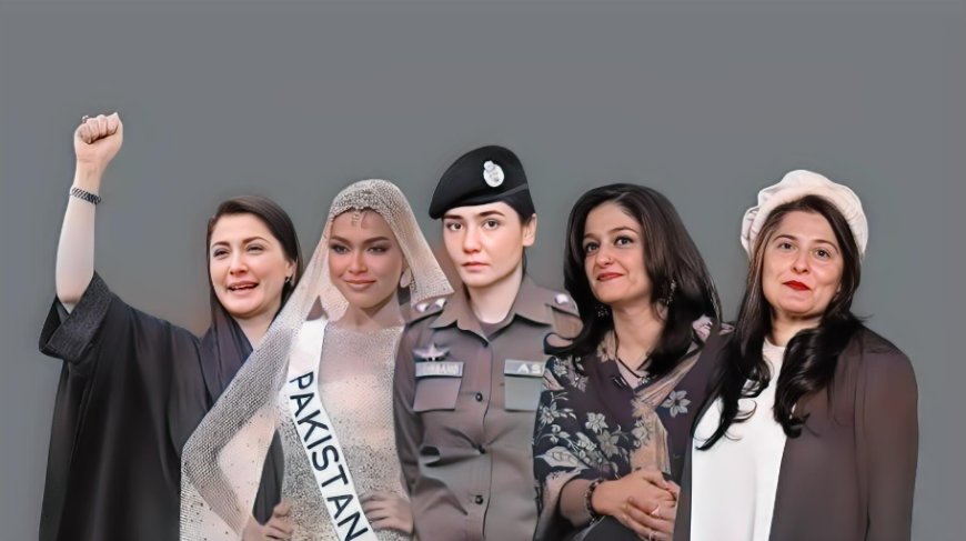 10 Pakistani Women who made Headlines and for Good Reason