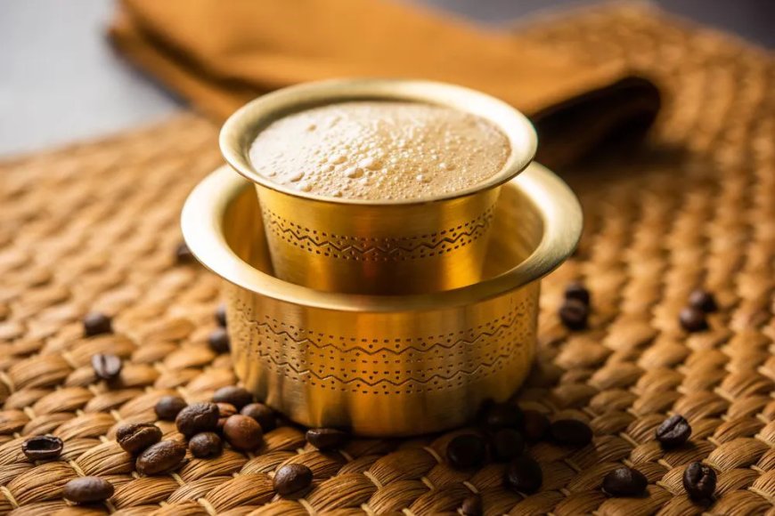 Indian Filter Coffee Declared Second Best Coffee in the World