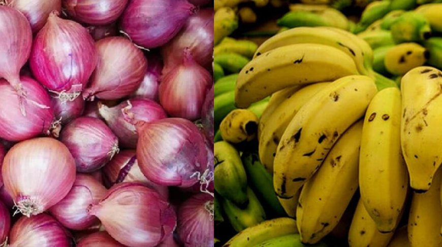 Pakistan Implements Ban on Banana and Onion Exports to Control Prices