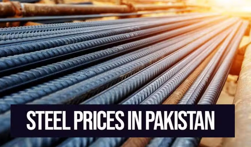 Steel Prices in Pakistan experience sharp decline: Check latest rates here