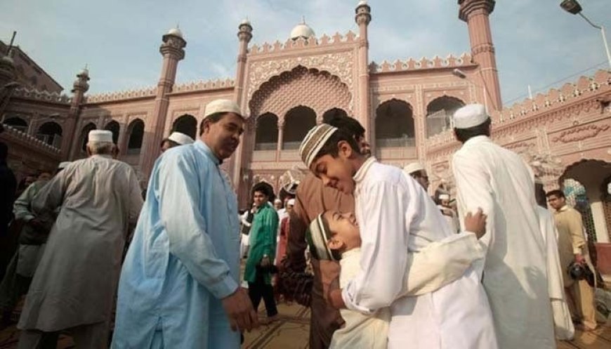 Pakistan's Government Announces Eid Holidays