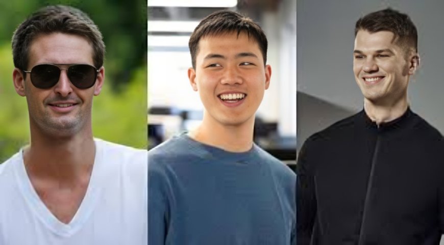 World's Billionaires: Here are 6 Youngest Self-made Billionaires of 2024