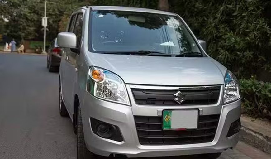 Suzuki Wagon R latest prices in Pakistan for April 2024