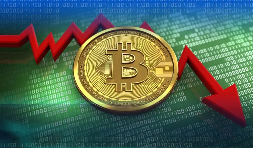 Bitcoin Trades Around $57K, Crypto Market Drops 6% in Run-Up to Fed Decision
