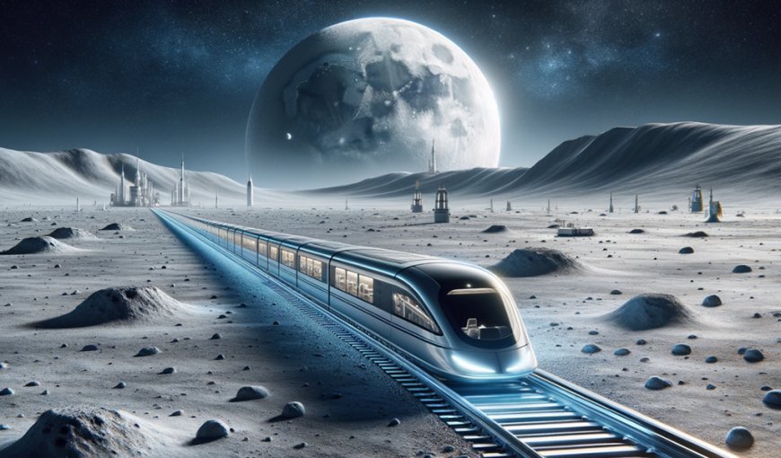 NASA intends to construct railway on moon for future human habitation