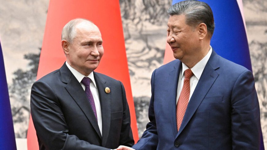 Putin says the Russia-China energy alliance will grow even stronger