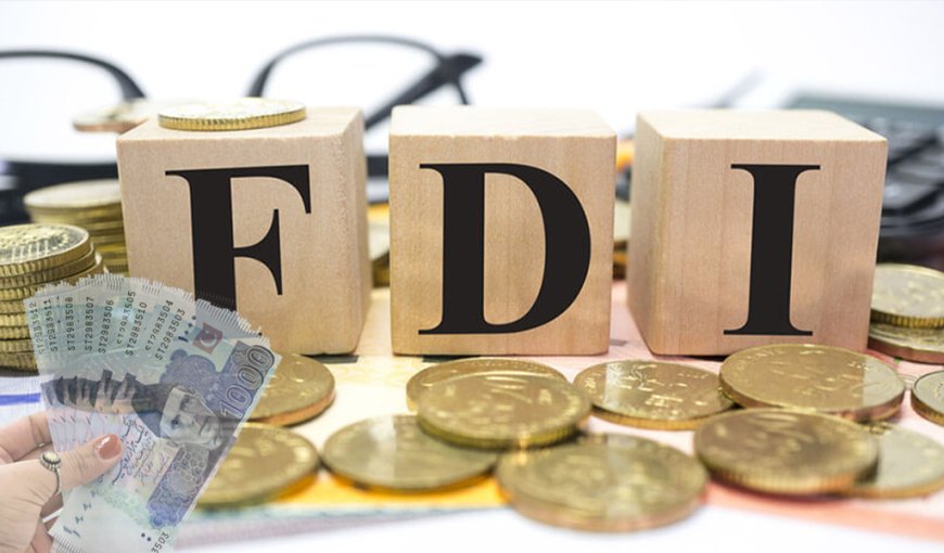 FDI in Pakistan rises to $358.8mln in April: SBP
