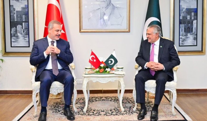 Pakistan, Turkey vow to take bilateral trade volume to $5 billion
