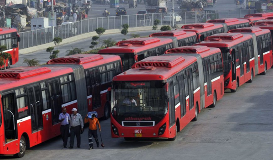 Metro Bus service ‘suspended’ in Islamabad