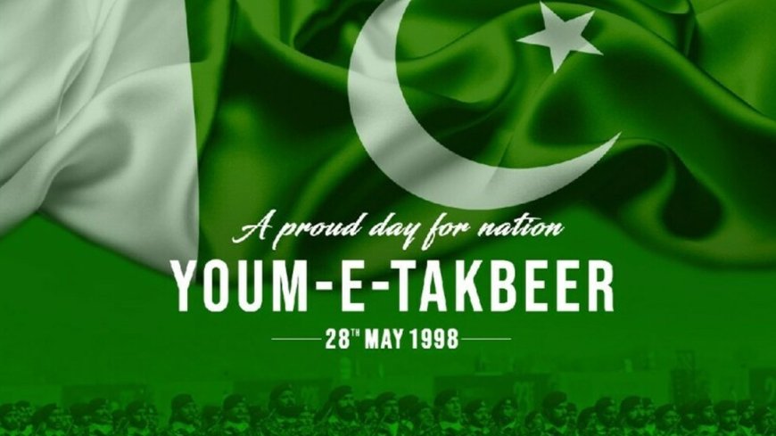 Celebrating 26 Years of Youm-e-Takbeer Today!
