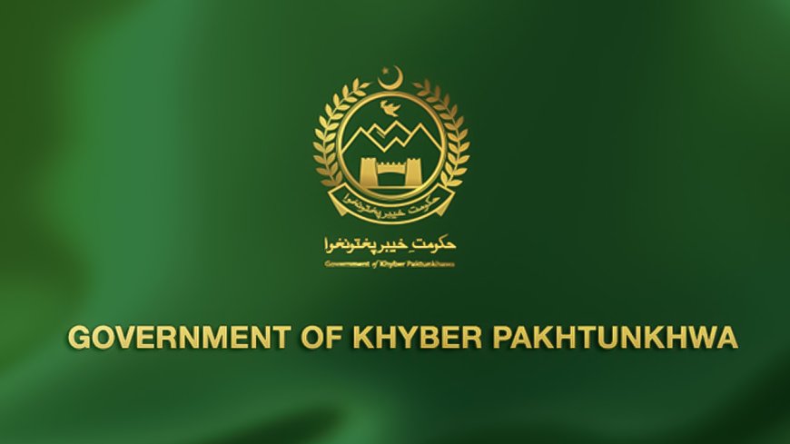 Khyber Pakhtunkhwa Govt Initiative: Establishment of Provincial Finance Commission