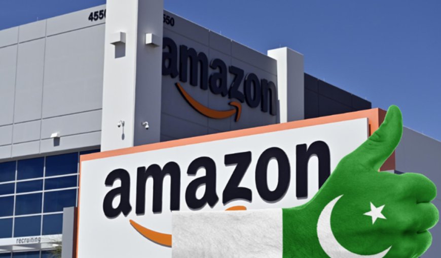 Pakistan’s Inclusion in Amazon Sellers List Drives $48.5m E-Commerce Exports