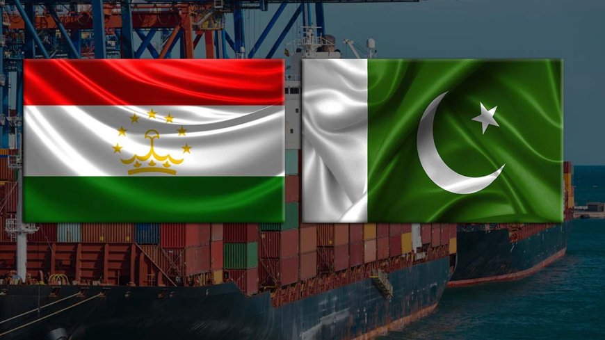 Pakistan Endeavors to Enhance Trade Connections with Tajikistan