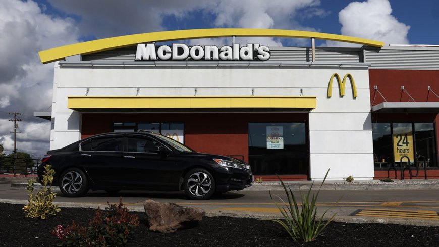 McDonald’s Menu Prices Up 40% Since 2019, Says Executive