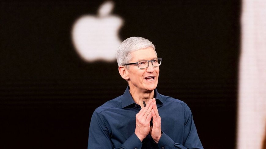 Apple Once More Surpasses Microsoft in Market Value