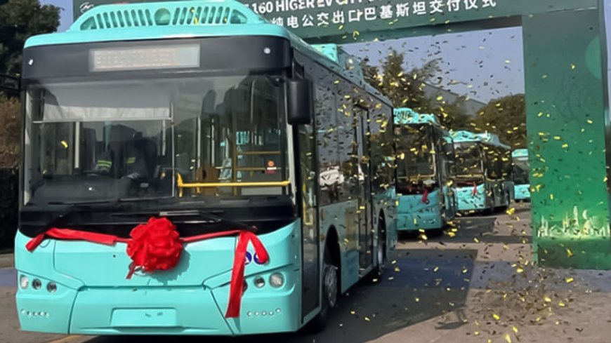 Islamabad Adds 30 Electric Buses