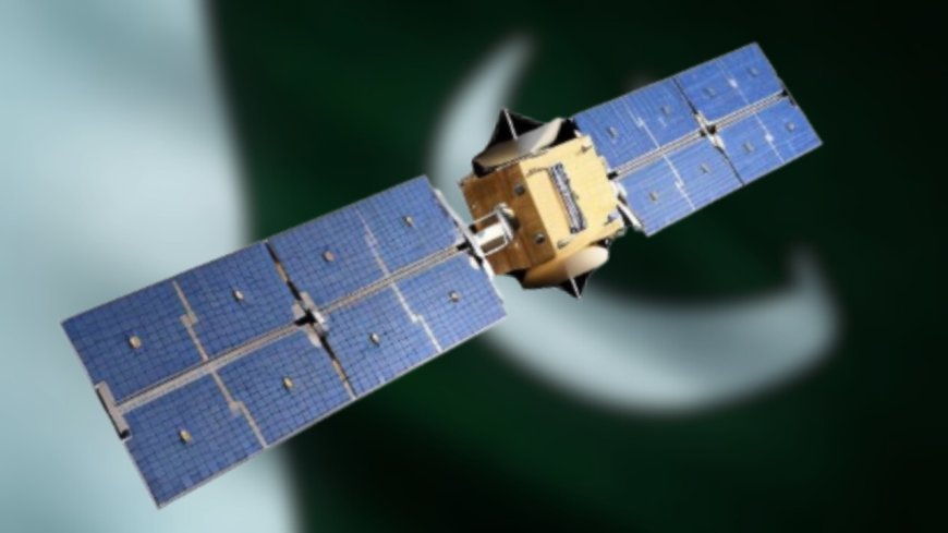 Pakistan's Communication Satellite Successfully Reaches Orbit