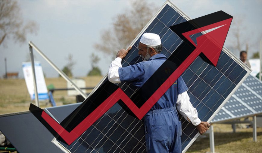 Solar Panel Prices Jump in Pakistan