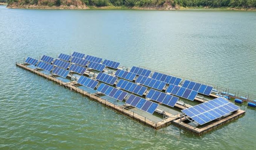 Sindh Govt Launches ‘Floating Solar Project’