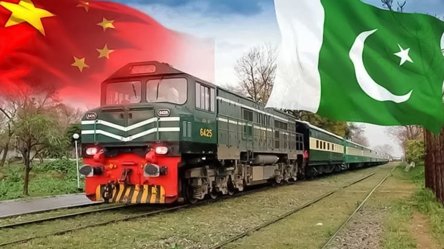Pakistan Railways Teams Up with China for Fleet Enhancement