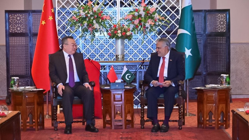 Pakistan-China Joint Consultative Meeting Emphasizes CPEC